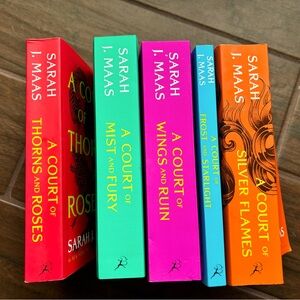 A Court of Thorns and Roses Series